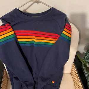 NWOT aviator nation crew sweatshirt